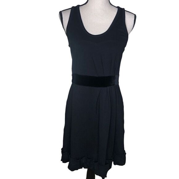 Marc by Marc Jacobs Black Fit and Flare Dress - Picture 1 of 15